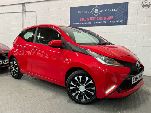Toyota AYGO 1.0 VVT-i x-play