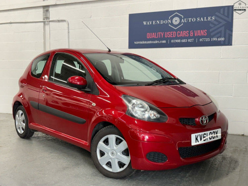 Toyota AYGO 1.0 VVT-i Ice