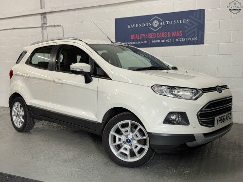Ford EcoSport  1.5 TDCi Titanium