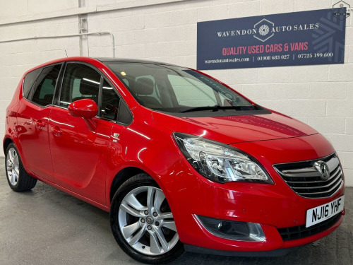 Vauxhall Meriva  1.4 i Turbo SE