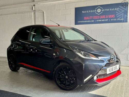 Toyota AYGO  1.0 VVT-i x-press