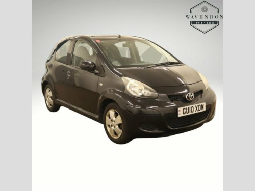 Toyota AYGO  1.0 VVT-i Black