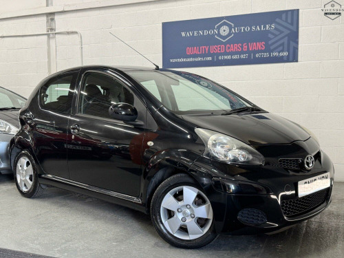 Toyota AYGO 1.0 VVT-i Black