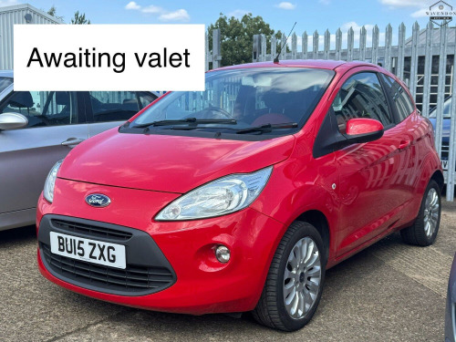 Ford Ka 1.2 Zetec
