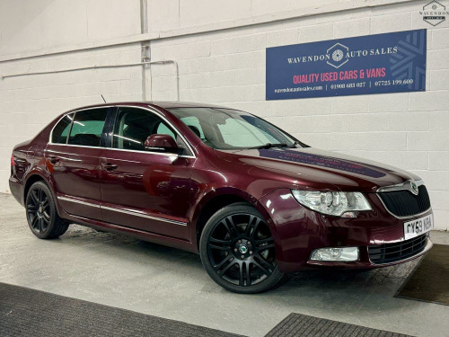 Skoda Superb  2.0 TDI Elegance