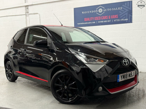 Toyota AYGO 1.0 VVT-i x-press