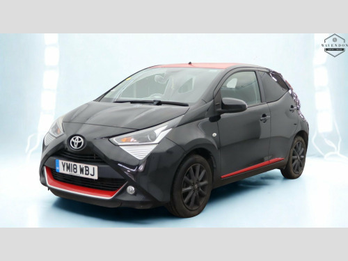 Toyota AYGO 1.0 VVT-i x-press