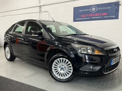 Ford Focus 1.6 Titanium