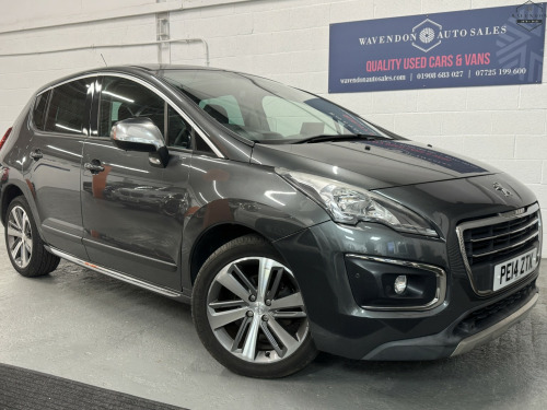 Peugeot 3008 Crossover  1.6 e-HDi Allure