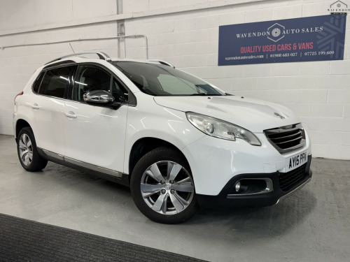 Peugeot 2008 Crossover  1.2 VTi PureTech Allure