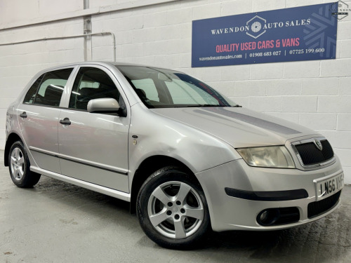 Skoda Fabia  1.4 16V Elegance