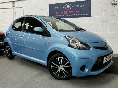 Toyota AYGO  1.0 VVT-i Move