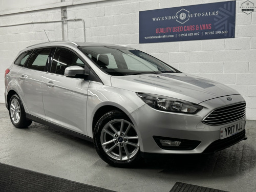 Ford Focus  1.5 TDCi Zetec