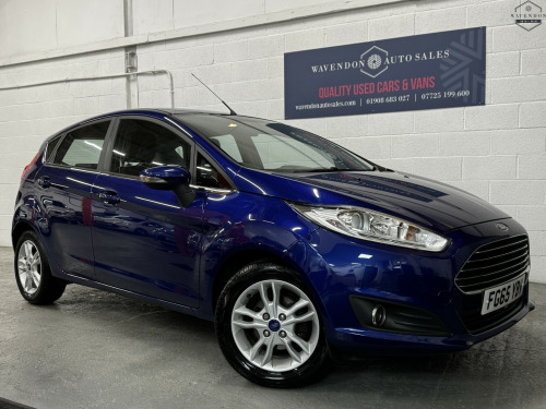 Ford Fiesta  1.2 Zetec 