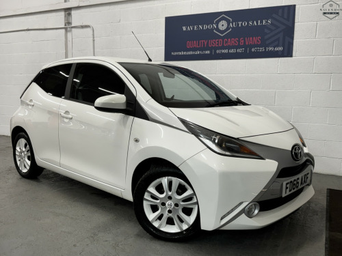 Toyota AYGO  1.0 VVT-i x-pure 