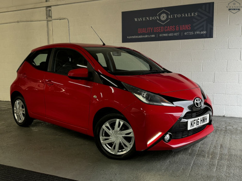 Toyota AYGO  1.0 VVT-i x-pression 