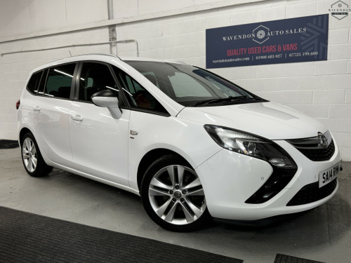 Vauxhall Zafira Tourer  2.0 CDTi SRi 