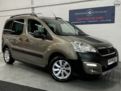 Peugeot Partner  1.6 BlueHDi Outdoor 