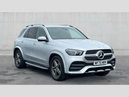 Mercedes-Benz GLE Class  GLE 300d 4Matic AMG Line Premium