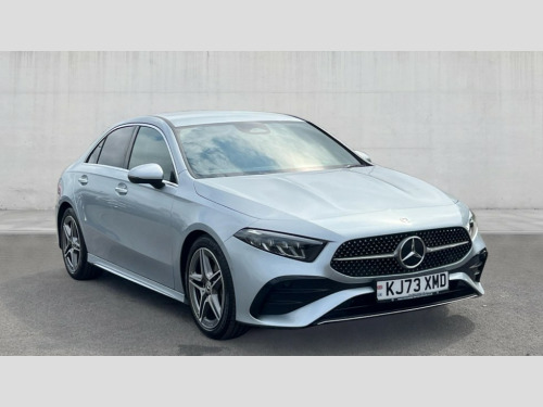 Mercedes-Benz A-Class A180 A180 AMG Line Executive 4dr Auto