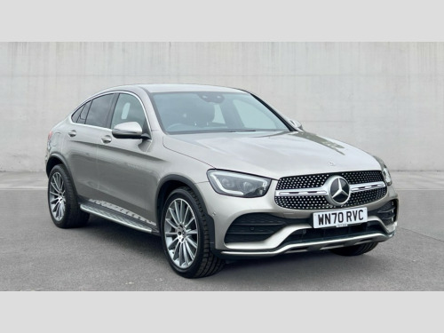 Mercedes-Benz GLC-Class  GLC 300d 4Matic AMG Line Premium 5dr 9G-Tronic