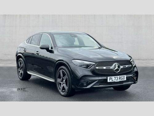 Mercedes-Benz GLC-Class GLC220 GLC 220d 4Matic AMG Line Premium Coupe