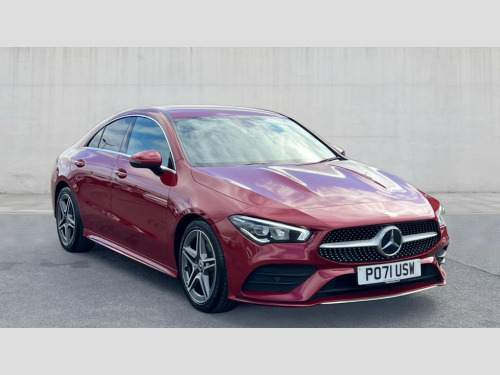 Mercedes-Benz CLA CLA 180 CLA 180 AMG Line Auto