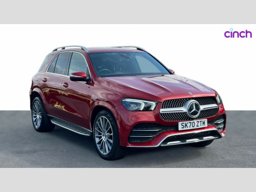 Mercedes-Benz GLE Class GLE350 GLE 350d 4Matic AMG Line Premium