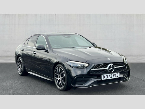 Mercedes-Benz C-Class C300 C300 AMG Line Premium Plus 4dr 9G-Tronic