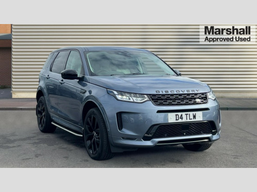 Land Rover Discovery Sport  DISCOVERY SPORT 2.0 D200 R-Dynamic S Plus 5dr Auto [5 Seat]