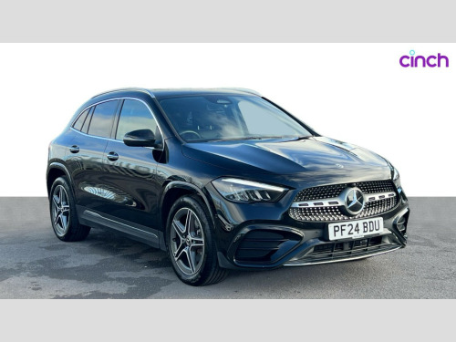 Mercedes-Benz GLA-Class GLA200 GLA 200 AMG Line Executive 5dr Auto