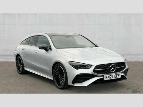 Mercedes-Benz CLA CLA 220  CLA 220d AMG Line Premium Plus Auto