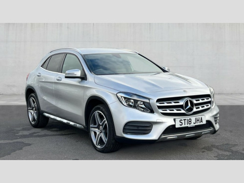 Mercedes-Benz GLA-Class GLA220 GLA 220d 4Matic AMG Line 5dr Auto