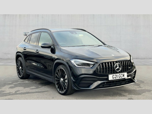 Mercedes-Benz GLA-Class  GLA 35 4Matic Premium Plus 5dr Auto