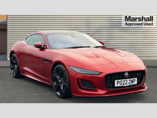 Jaguar F-TYPE  F-TYPE 5.0 P450 Supercharged V8 R-Dynamic 2dr Auto AWD