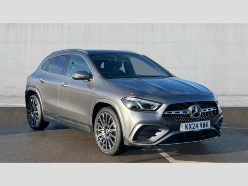 Mercedes-Benz GLA-Class GLA220 GLA 220d 4Matic AMG Line Premium Plus Auto