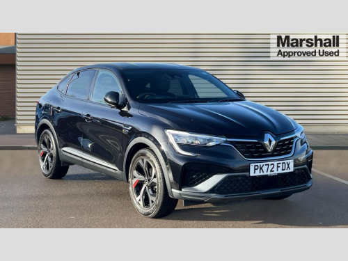 Renault Arkana  ARKANA 1.6 E-TECH Hybrid 145 R.S. Line 5dr Auto