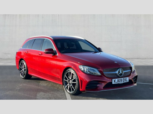 Mercedes-Benz C-Class C220 C220d AMG Line Edition Premium 5dr 9G-Tronic