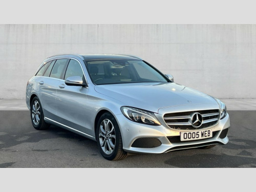 Mercedes-Benz C-Class C200 C200 Sport Premium 5dr 9G-Tronic