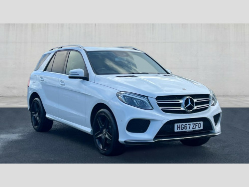 Mercedes-Benz GLE Class GLE250 GLE 250d 4Matic AMG Line 5dr 9G-Tronic