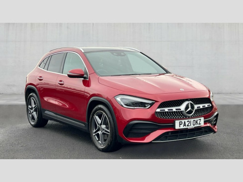 Mercedes-Benz GLA-Class GLA200 GLA 200 AMG Line Premium Plus 5dr Auto