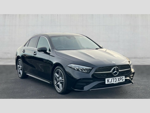 Mercedes-Benz A-Class A200 A200d AMG Line Executive 4dr Auto