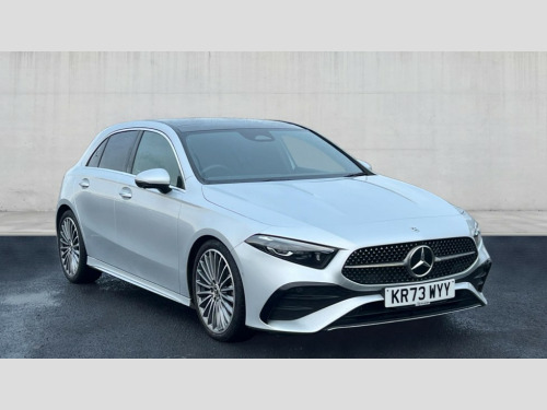 Mercedes-Benz A-Class A180 A180 AMG Line Premium Plus 5dr Auto