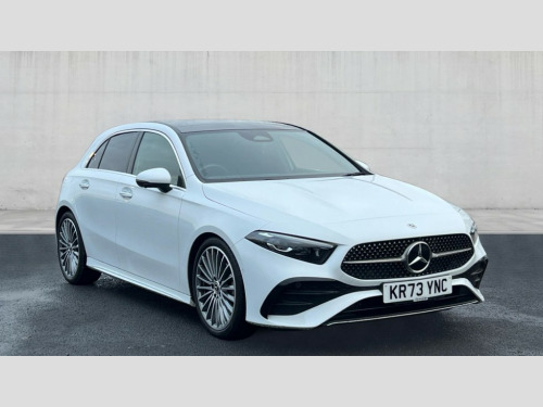 Mercedes-Benz A-Class A180 A180 AMG Line Premium Plus 5dr Auto