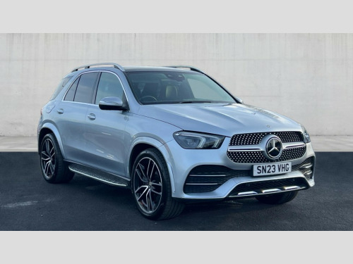 Mercedes-Benz GLE Class  GLE 400d 4Matic AMG Line Prem + 5dr 9G-Tron [7 St]