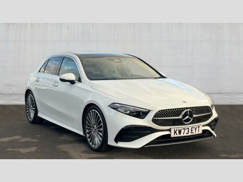 Mercedes-Benz A-Class A180 A180 AMG Line Premium Plus 5dr Auto