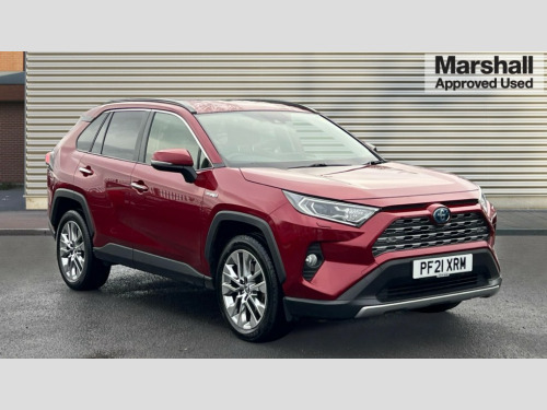 Toyota RAV4  RAV4 2.5 VVT-i Hybrid Excel 5dr CVT