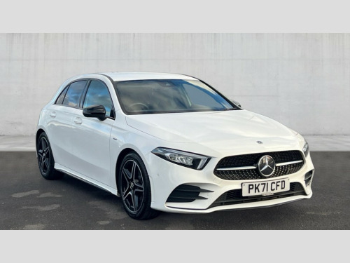 Mercedes-Benz A-Class A180 A180 AMG Line Executive Edition 5dr Auto