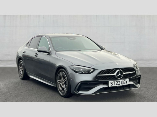 Mercedes-Benz C-Class C300 C Class Saloon C300 AMG Line 4dr 9G-Tronic