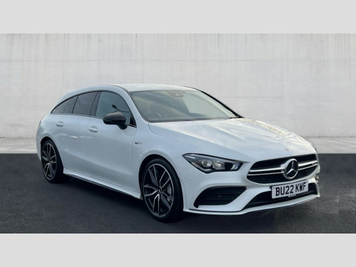 Mercedes-Benz CLA  CLA 35 Premium 4Matic 5dr Tip Auto